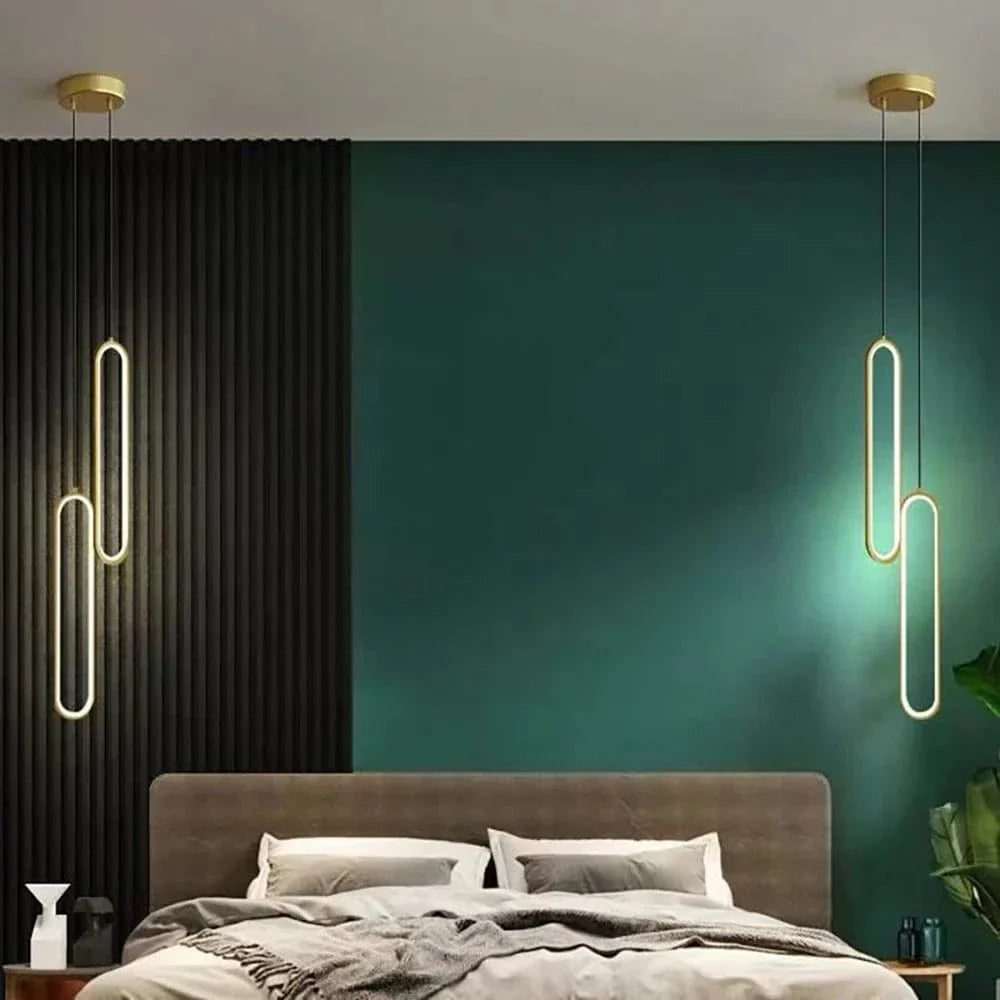 Modern LED Pendellampa - Enkel eller Dubbel Huva Carvallo