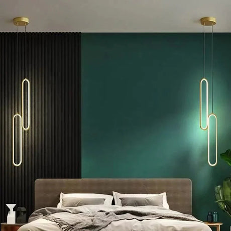 Modern LED Pendellampa - Enkel eller Dubbel Huva Carvallo