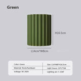 Modern LED Vägglampa - Minimalistisk Macaron Applicering Carvallo