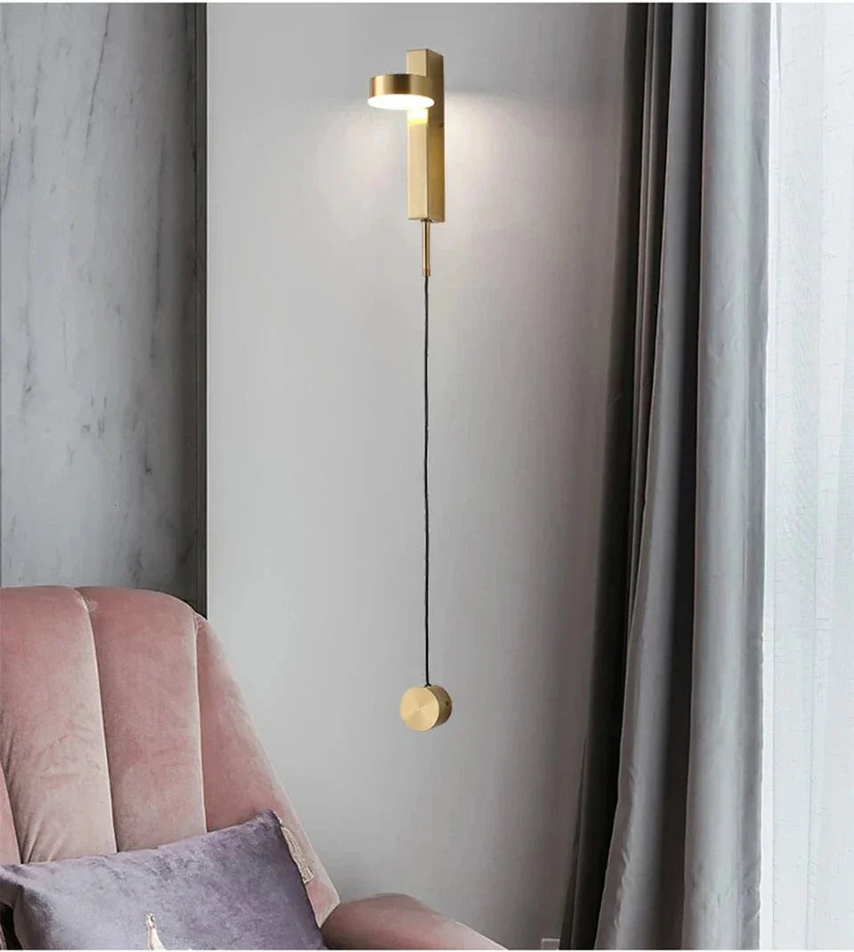 Moderna LED Vägglampor Rotera Väggsconces Carvallo