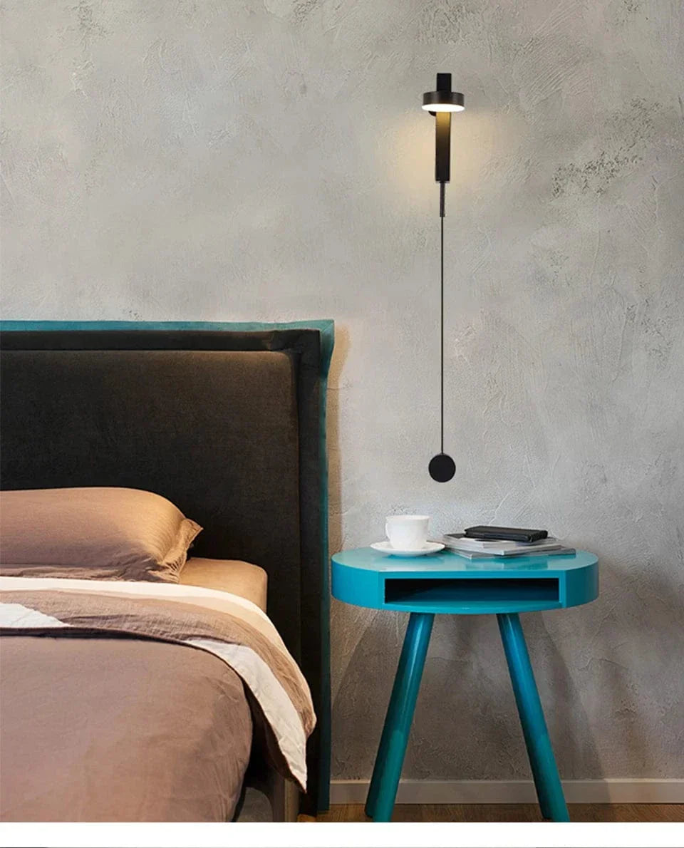 Moderna LED Vägglampor Rotera Väggsconces Carvallo