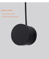 Moderna LED Vägglampor Rotera Väggsconces Carvallo