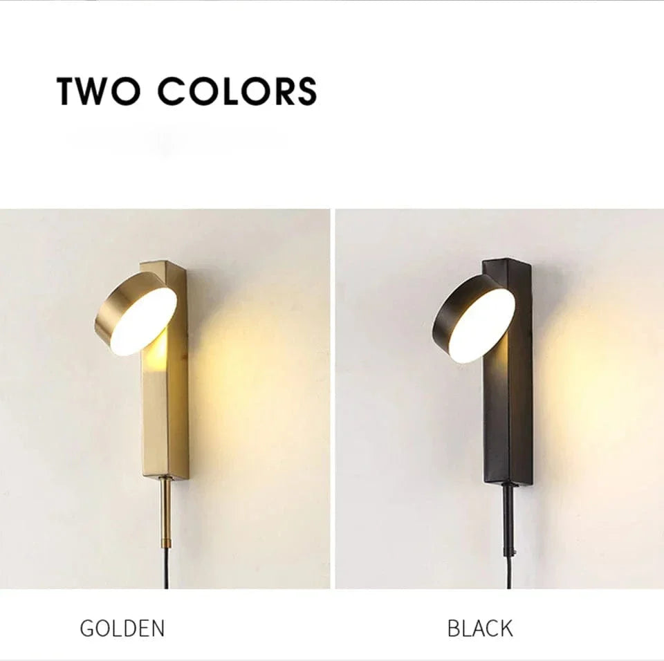 Moderna LED Vägglampor Rotera Väggsconces Carvallo