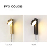 Moderna LED Vägglampor Rotera Väggsconces Carvallo