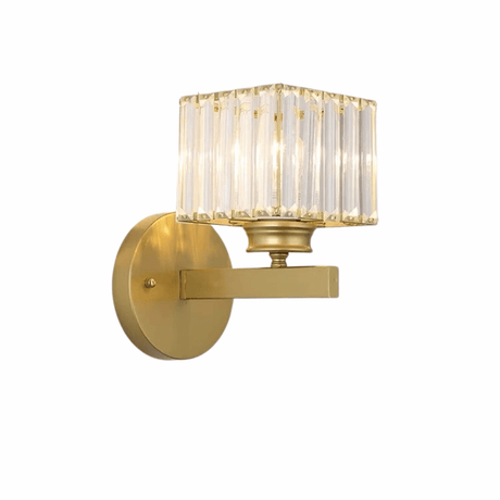 Modern LED Vägglampa Med Kristallackenter - Metallkonstruktion - Justerbar Belysning - Nordisk Stil - Ideal För Vardagsrum - Sovrum - Korridor Carvallo
