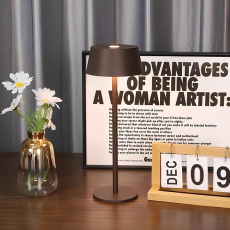 Modern Minimalist Uppladdningsbar Bordslampa Carvallo