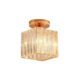 Modern Hängande Taklampa - Retro Stil - E27 Bas - Metall/Glas Skärm - Svart/Guld Finish - Idealiskt För Hemmets Entré/Kök Carvallo