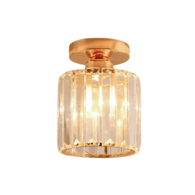 Modern Hängande Taklampa - Retro Stil - E27 Bas - Metall/Glas Skärm - Svart/Guld Finish - Idealiskt För Hemmets Entré/Kök Carvallo