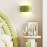 Modern Resin Vägglampa - Väggmonterad - Ambient Belysning - Fransk Beige - Idealiskt För Sovrum - Vardagsrum - Korridor - Trappa Carvallo