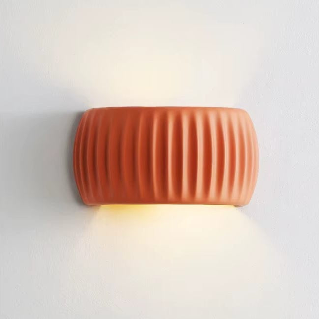 Modern Resin Vägglampa - Väggmonterad - Ambient Belysning - Fransk Beige - Idealiskt För Sovrum - Vardagsrum - Korridor - Trappa Carvallo