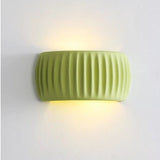 Modern Resin Vägglampa - Väggmonterad - Ambient Belysning - Fransk Beige - Idealiskt För Sovrum - Vardagsrum - Korridor - Trappa Carvallo