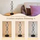 Modern Sjögräs LED Bordslampa Carvallo