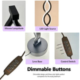 Modern Sjögräs LED Bordslampa Carvallo