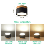 Modern yta monterad LED nerljus Carvallo