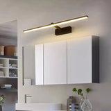 Modern Vattentät LED Badrums Vägglampa - Platt Design Vägglampa Belysning i Vit och Svart Carvallo