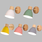 Modern Wood - Järn Vägglampa Carvallo