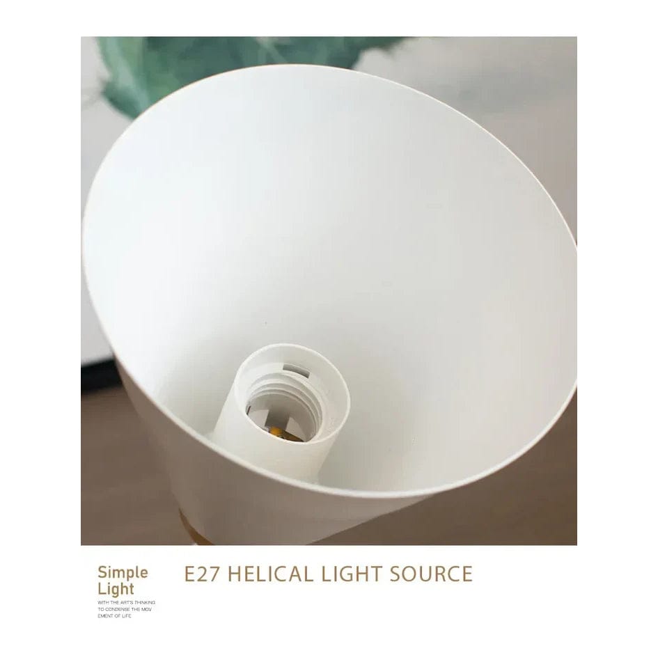 Modern Trä Vägglampa E27 Sockel Carvallo