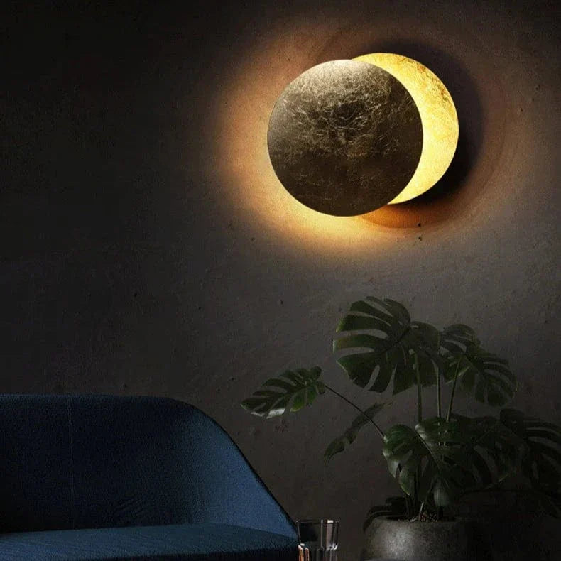 Moon Concept Vägglampa Carvallo