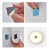 Rörelse Light - Uppladdningsbar Rörelse Sensor LED Ljus Carvallo