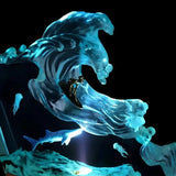 Naturinspirerad harts nattlampa Carvallo