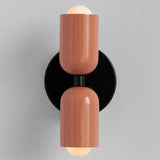 Nordisk Färgglad Sängbord Dubbel Ljus Källa Vägglampa Carvallo