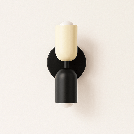 Nordisk Färgglad Sängbord Dubbel Ljus Källa Vägglampa Carvallo