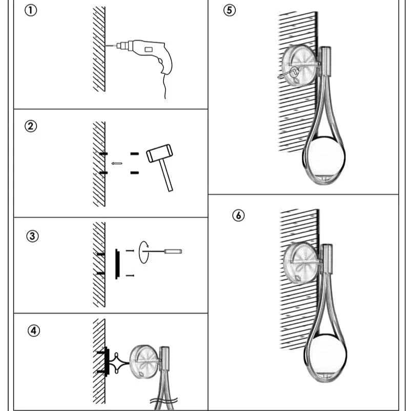 Nordisk Glas Vägglampa - G9 LED Carvallo