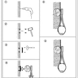 Nordisk Glas Vägglampa - G9 LED Carvallo