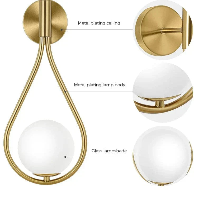 Nordisk Glas Vägglampa - G9 LED Carvallo