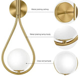 Nordisk Glas Vägglampa - G9 LED Carvallo