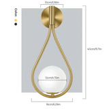 Nordisk Glas Vägglampa - G9 LED Carvallo