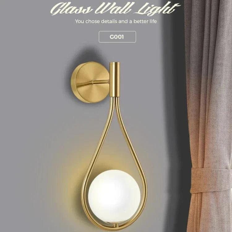 Nordisk Glas Vägglampa - G9 LED Carvallo