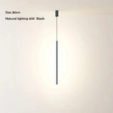 Nordisk LED Lång Hängande Krona för Vardagsrum och Sovrum – Stilren Vägg- och Golvbelysning Carvallo