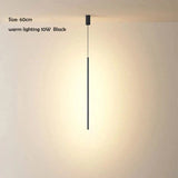 Nordisk LED Lång Hängande Krona för Vardagsrum och Sovrum – Stilren Vägg- och Golvbelysning Carvallo