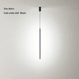 Nordisk LED Lång Hängande Krona för Vardagsrum och Sovrum – Stilren Vägg- och Golvbelysning Carvallo