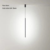 Nordisk LED Lång Hängande Krona för Vardagsrum och Sovrum – Stilren Vägg- och Golvbelysning Carvallo