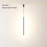 Nordisk LED Lång Hängande Krona för Vardagsrum och Sovrum – Stilren Vägg- och Golvbelysning Carvallo