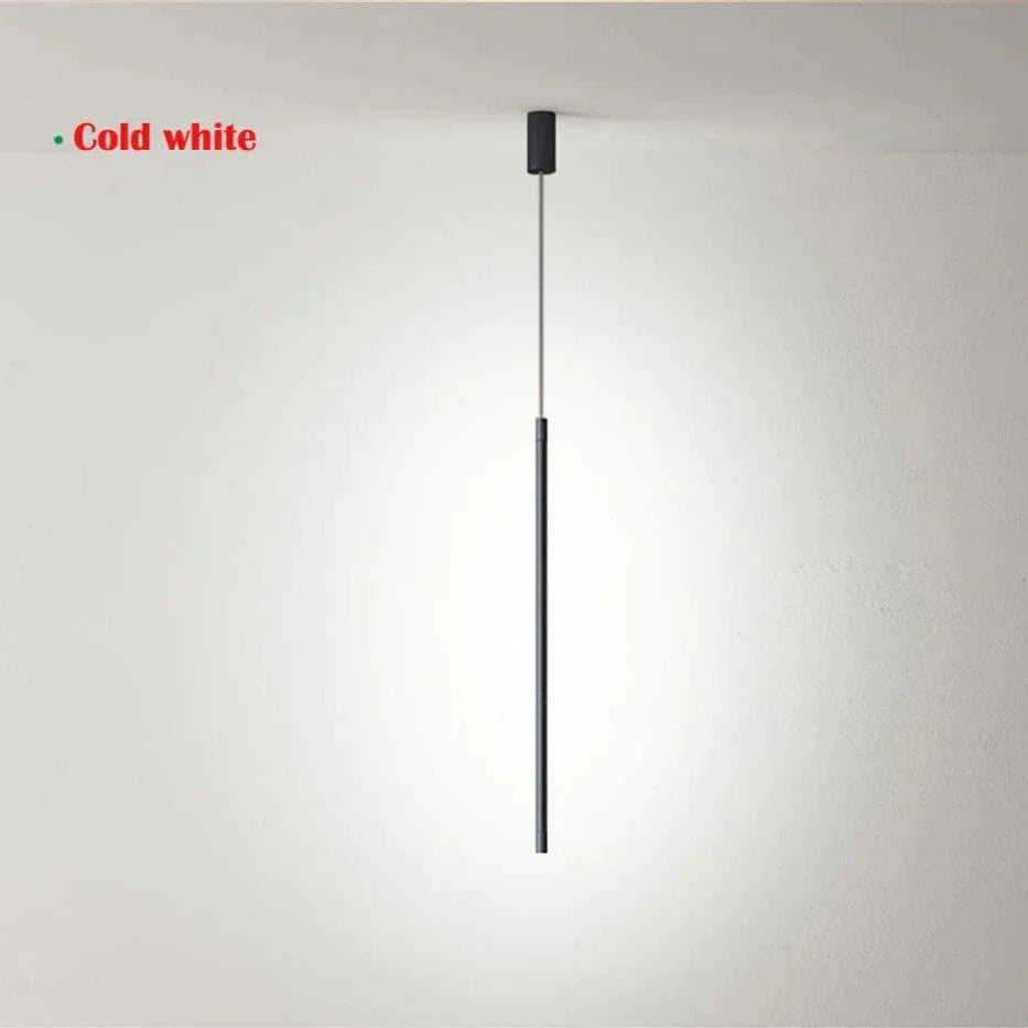 Nordisk LED Lång Hängande Krona för Vardagsrum och Sovrum – Stilren Vägg- och Golvbelysning Carvallo