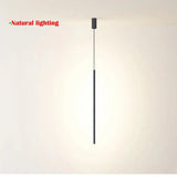 Nordisk LED Lång Hängande Krona för Vardagsrum och Sovrum – Stilren Vägg- och Golvbelysning Carvallo