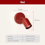 Nordisk LED Vägglampa – Minimalistisk Design – Järnkonstruktion – Tri-Färgalternativ – Inomhusbruk – Idealisk för Sovrum och Hall Carvallo