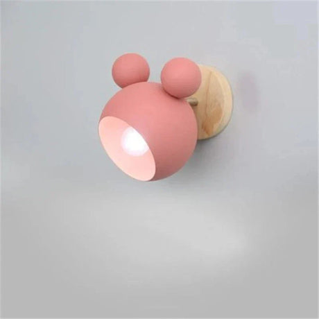Nordic LED Vägglampa – Enkel Design – Mjuka Toner – Idealisk För Barnrum – Kompakt Storlek - Inomhusbelysning Carvallo