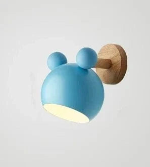 Nordic LED Vägglampa – Enkel Design – Mjuka Toner – Idealisk För Barnrum – Kompakt Storlek - Inomhusbelysning Carvallo