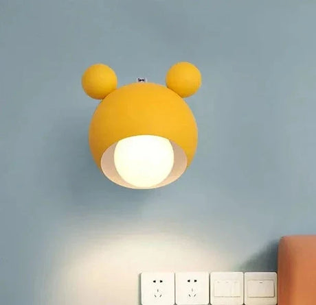 Nordic LED Vägglampa – Enkel Design – Mjuka Toner – Idealisk För Barnrum – Kompakt Storlek - Inomhusbelysning Carvallo