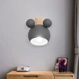 Nordic LED Vägglampa – Enkel Design – Mjuka Toner – Idealisk För Barnrum – Kompakt Storlek - Inomhusbelysning Carvallo