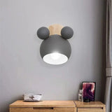 Nordic LED Vägglampa – Enkel Design – Mjuka Toner – Idealisk För Barnrum – Kompakt Storlek - Inomhusbelysning Carvallo