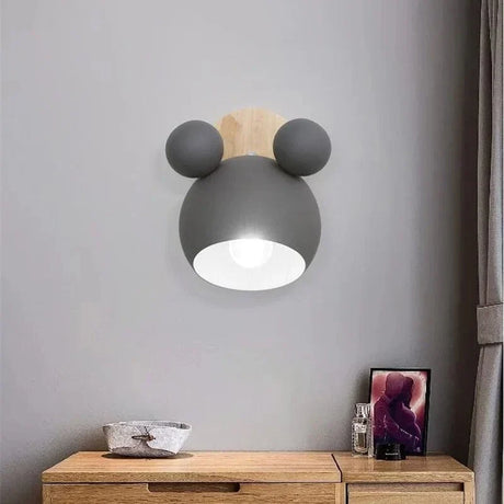 Nordic LED Vägglampa – Enkel Design – Mjuka Toner – Idealisk För Barnrum – Kompakt Storlek - Inomhusbelysning Carvallo