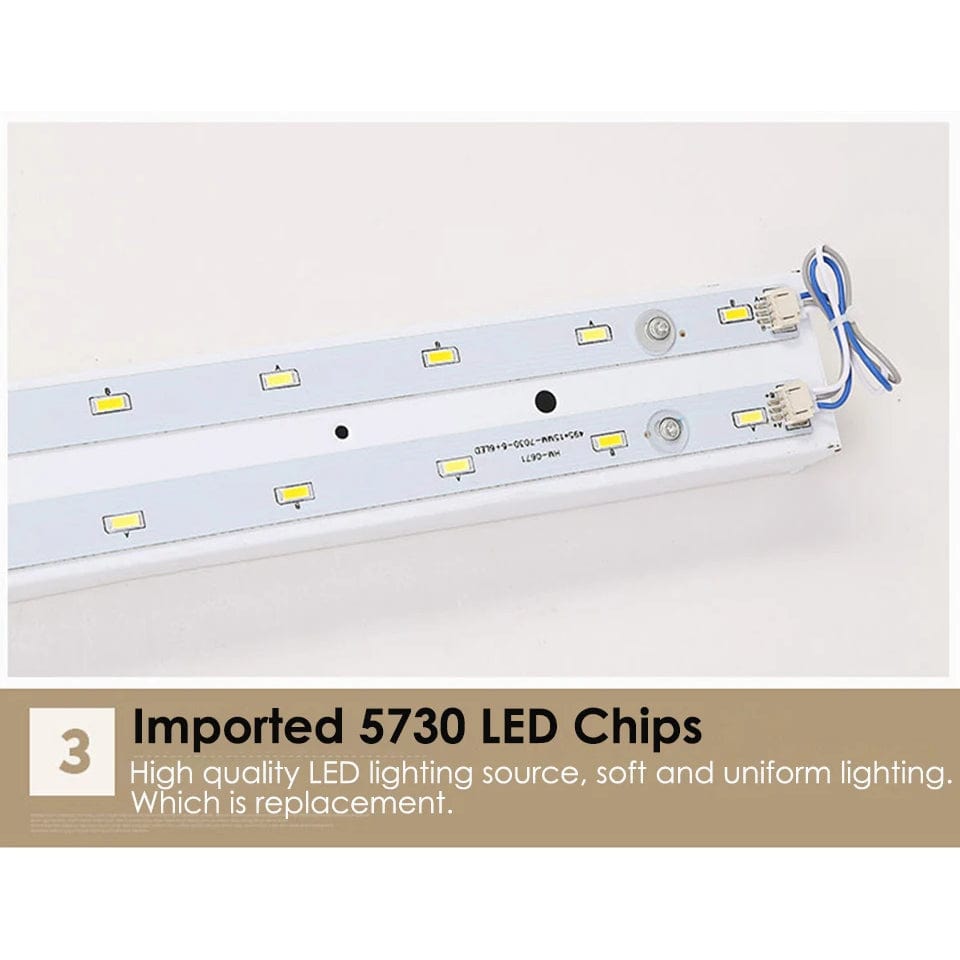 Nordisk LED Trä Väggsconces - Upp och Ner Inomhus Vägglampor för Sovrum, Vardagsrum och Badrum - Energibesparande Belysning Carvallo