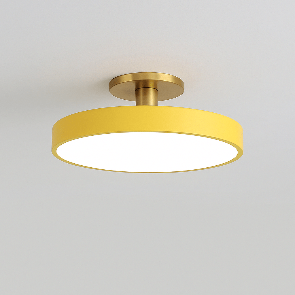 Nordic Macaron LED Taklampa Carvallo