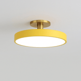 Nordic Macaron LED Taklampa Carvallo