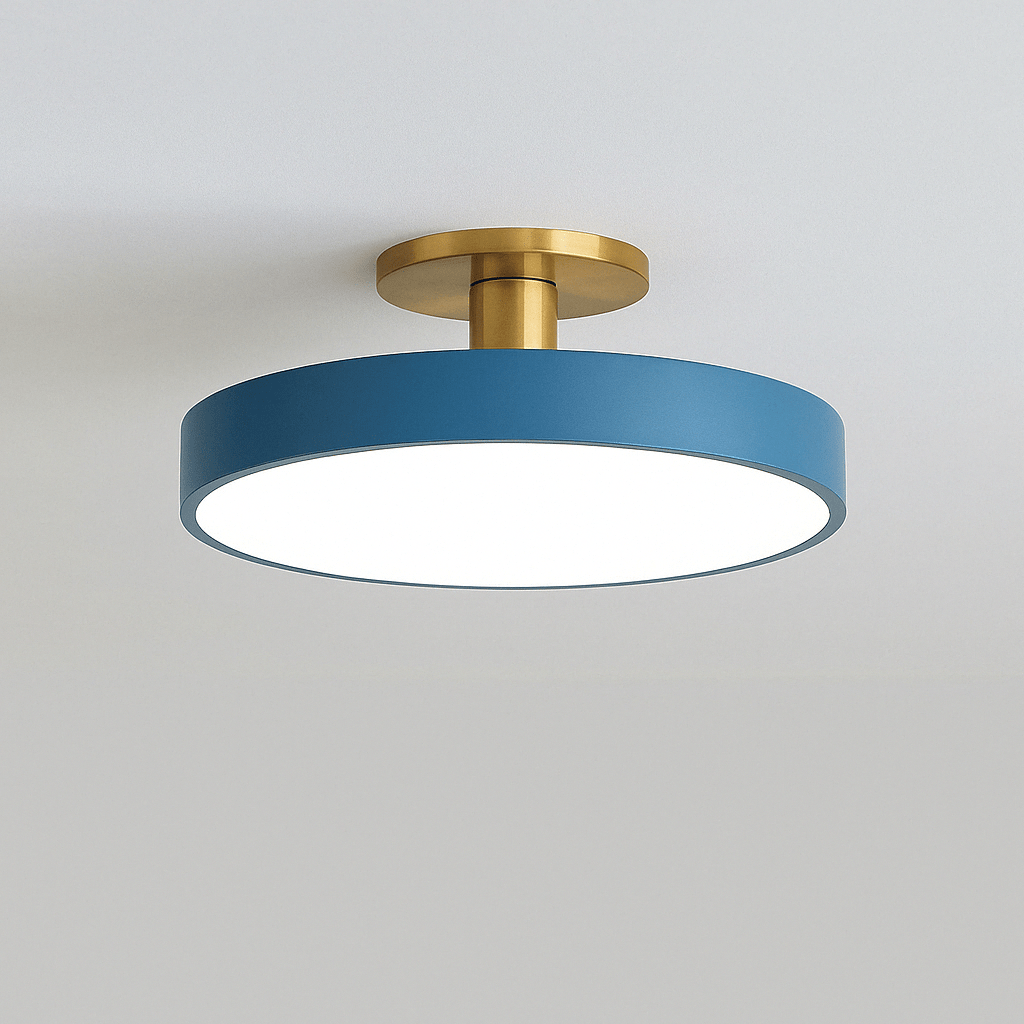 Nordic Macaron LED Taklampa Carvallo